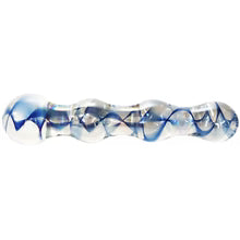 GLASS DILDO RAINBOW