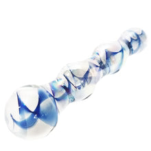 GLASS DILDO RAINBOW