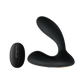 Svakom Vick prostate massager and matching wireless remote shown side-by-side