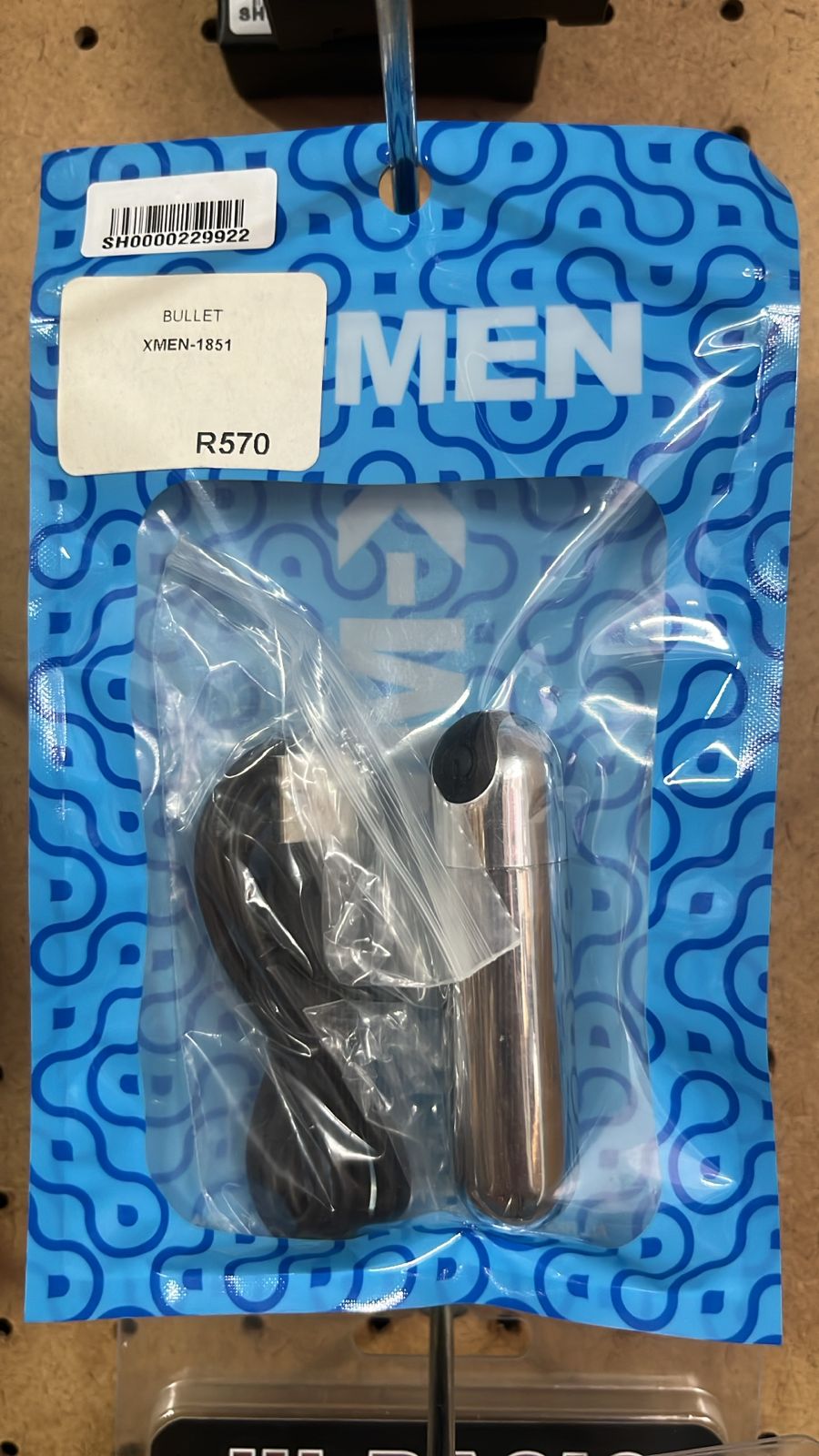 X-Men Bullet Vibrator