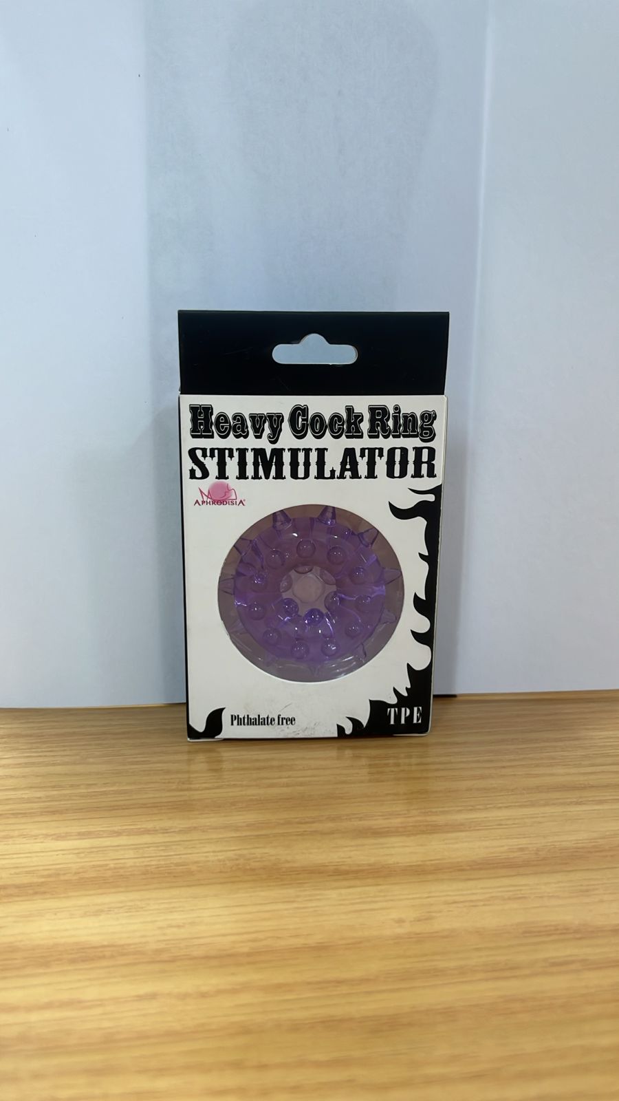 Heavy Cock Ring Stimulator