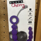 Black Cherry Anal Beads