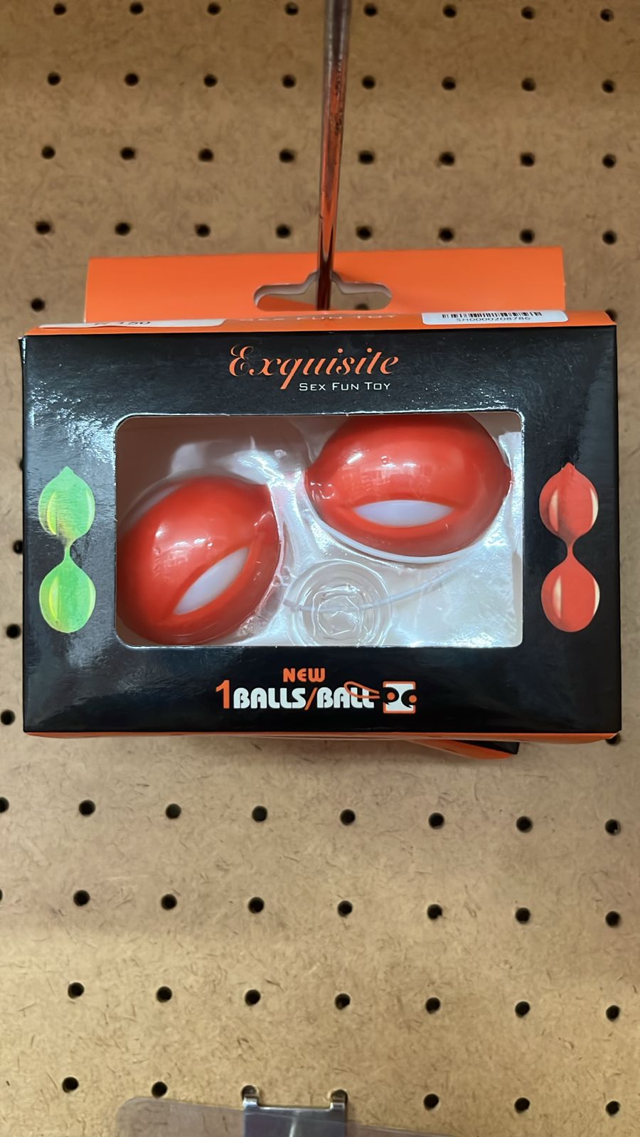 Exquisite Anal Balls