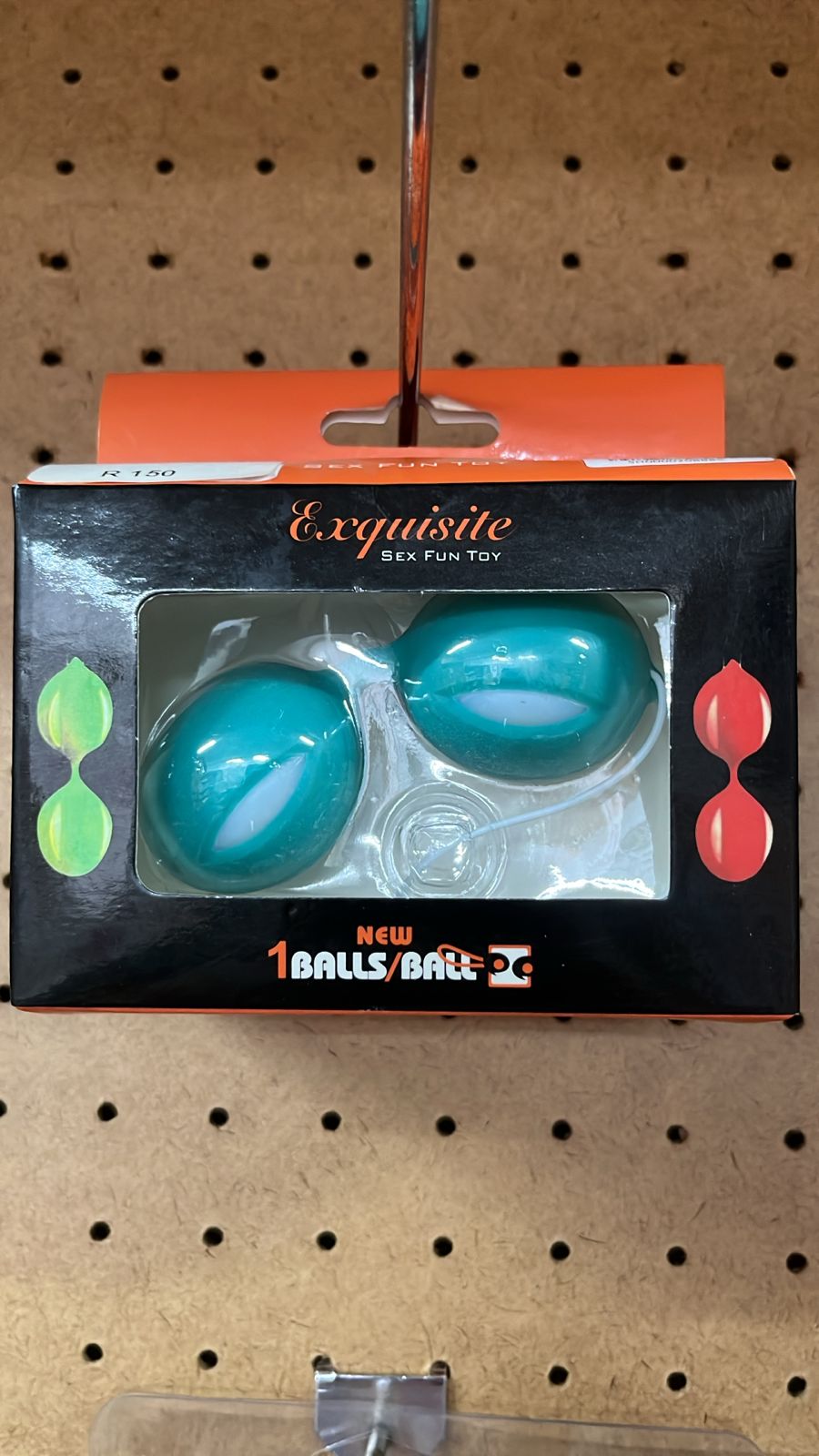 Exquisite Anal Balls