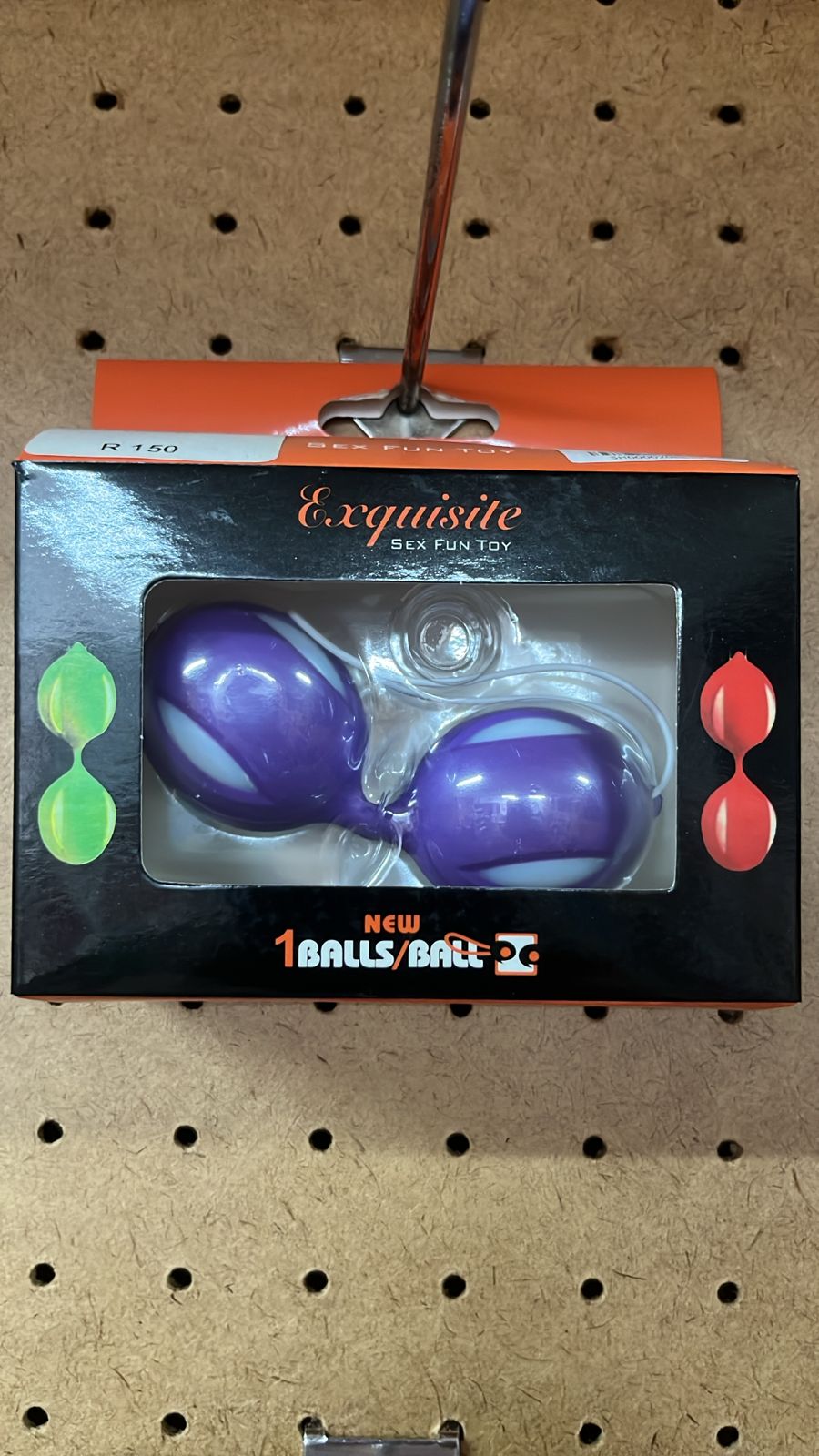 Exquisite Anal Balls