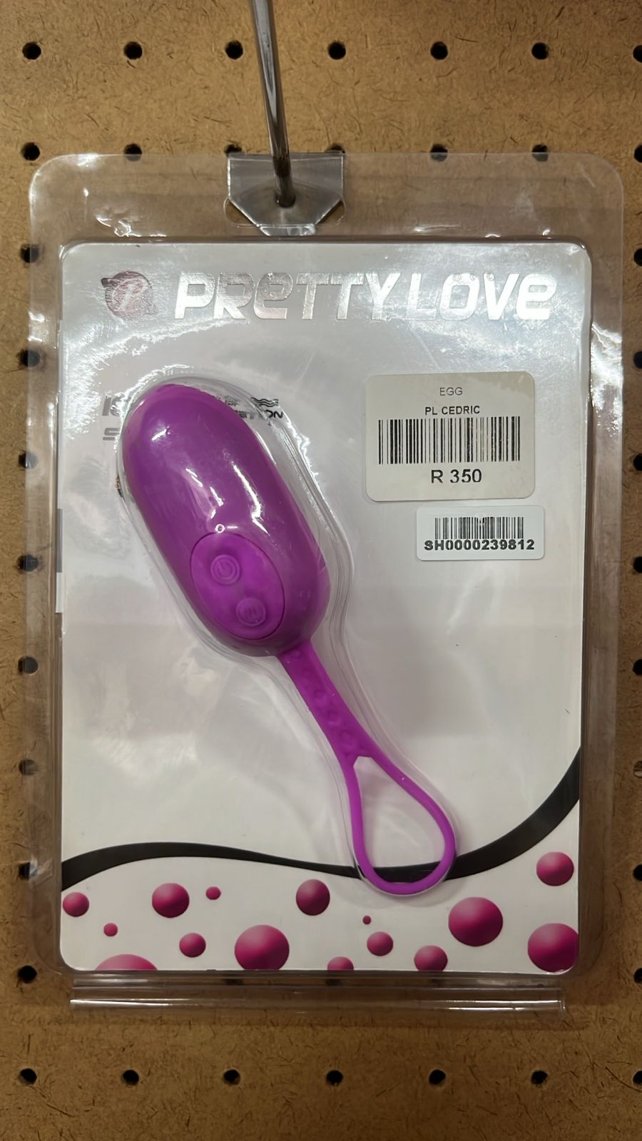 Pretty Love Vibrator