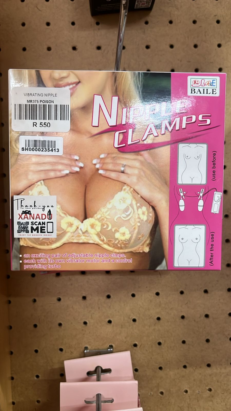 Vibrating Nipple Clamps