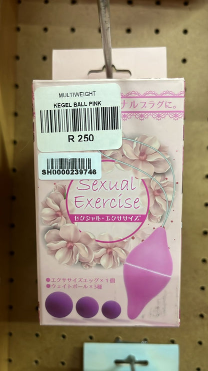 Kegel Ball Pink