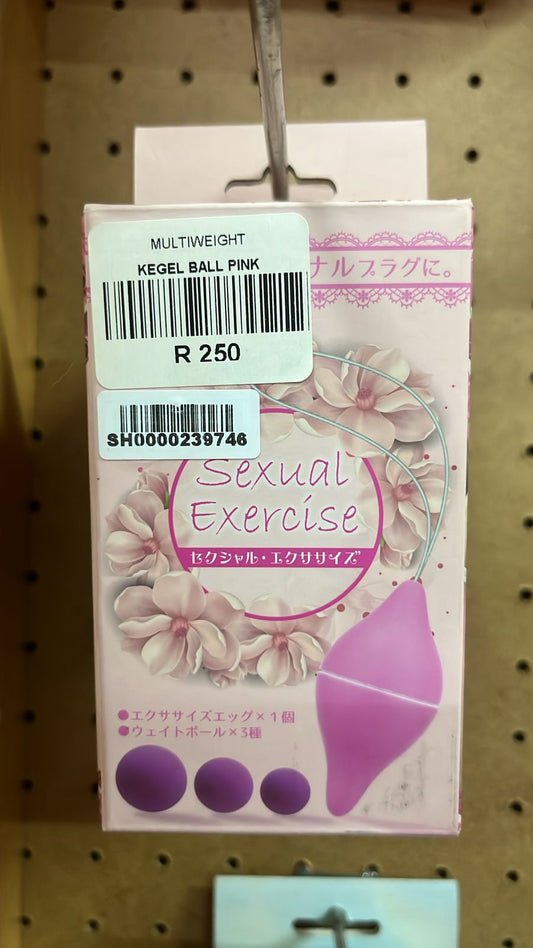Kegel Ball Pink
