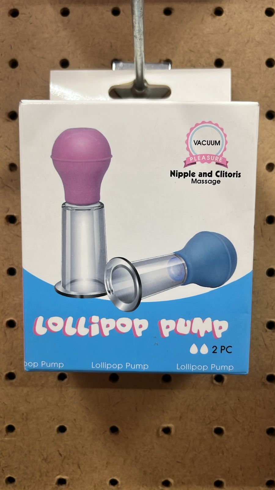 Lollipop Pump Nipple & Clitoris Vacuum