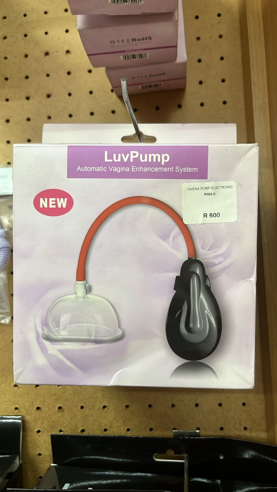 Luvpump Automatic Vagina Enhancement System