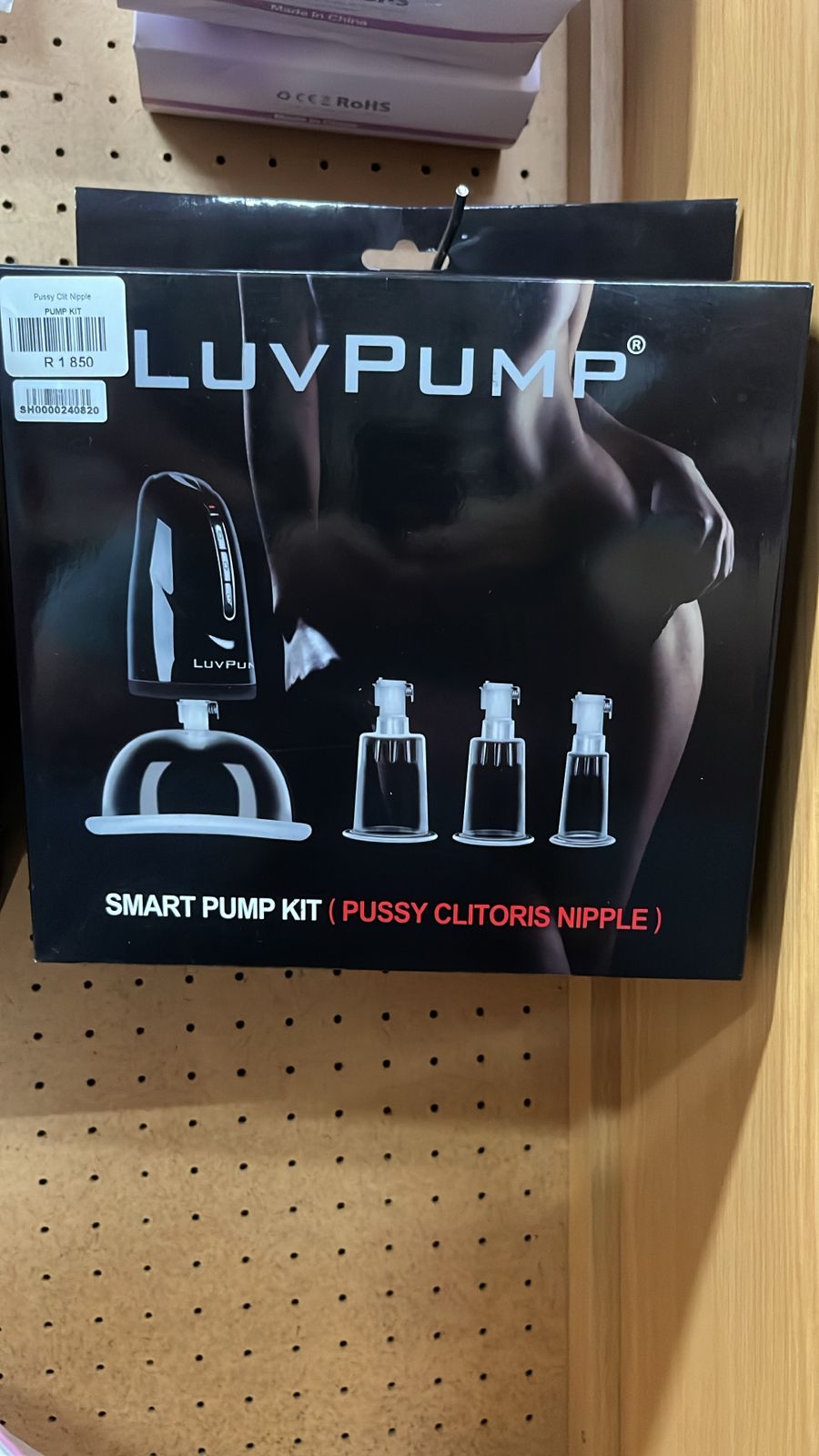 Luvpump Smart Pump Kit (Pussy, Clit & Nipple)