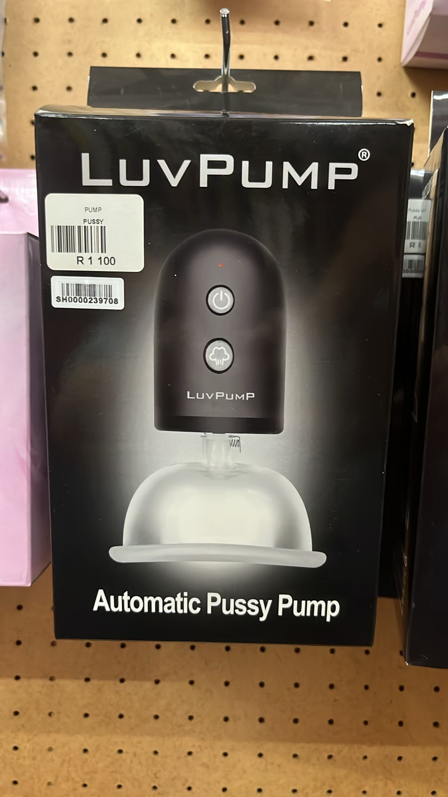 Luvpump Automatic Pussy Pump