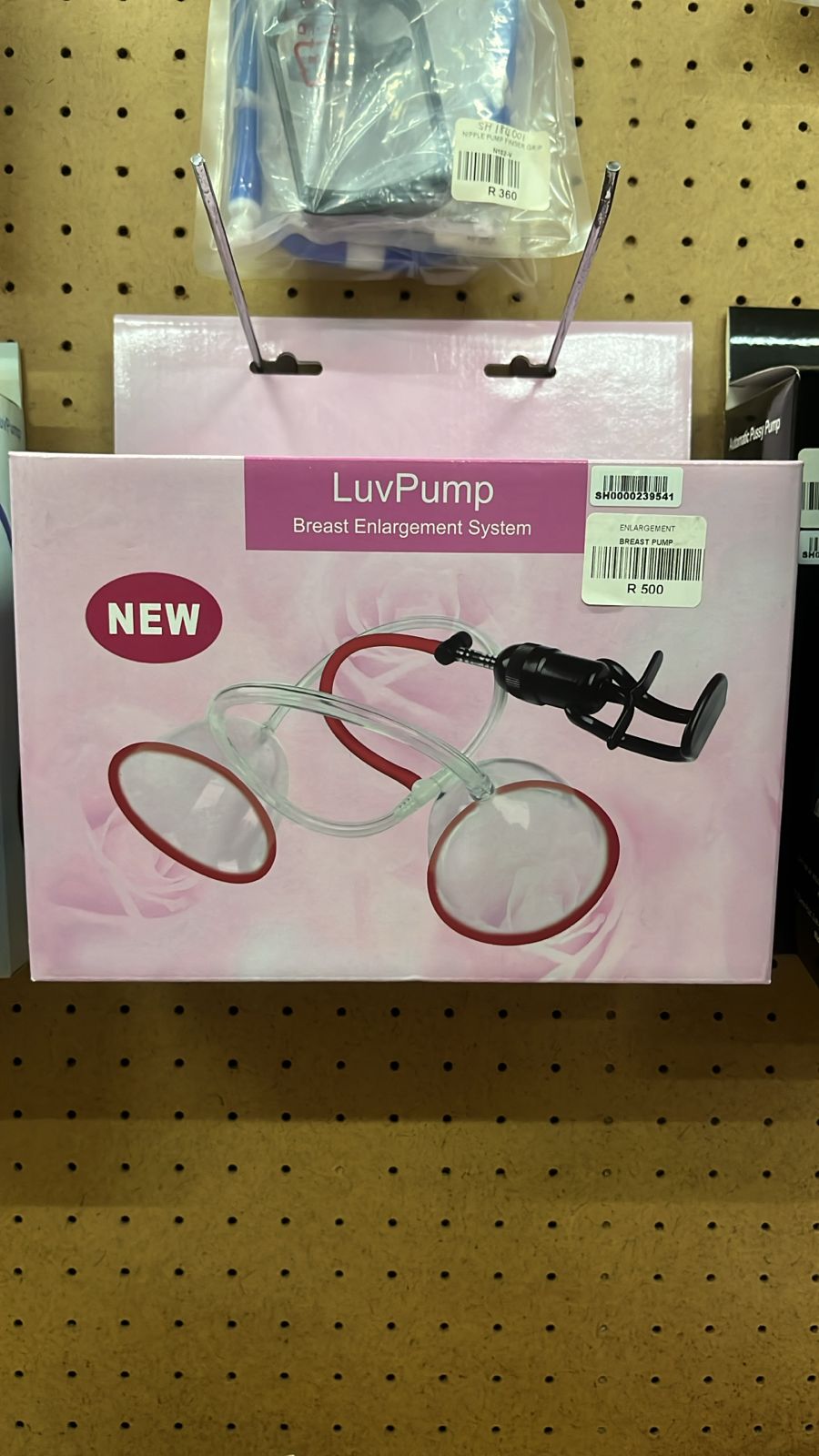 Luvpump Breast Enlargement System