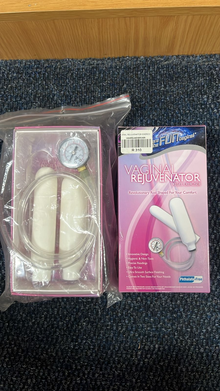 Vaginal Rejuvenator Kegel Excerciser