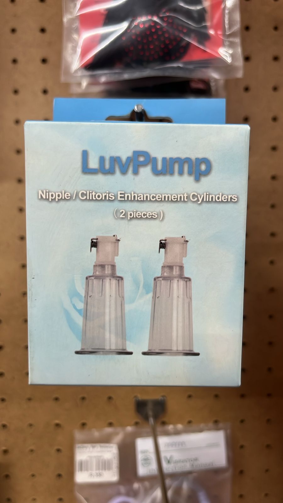 LuvPump Nipple, Clitoris Enhancement Cylinders