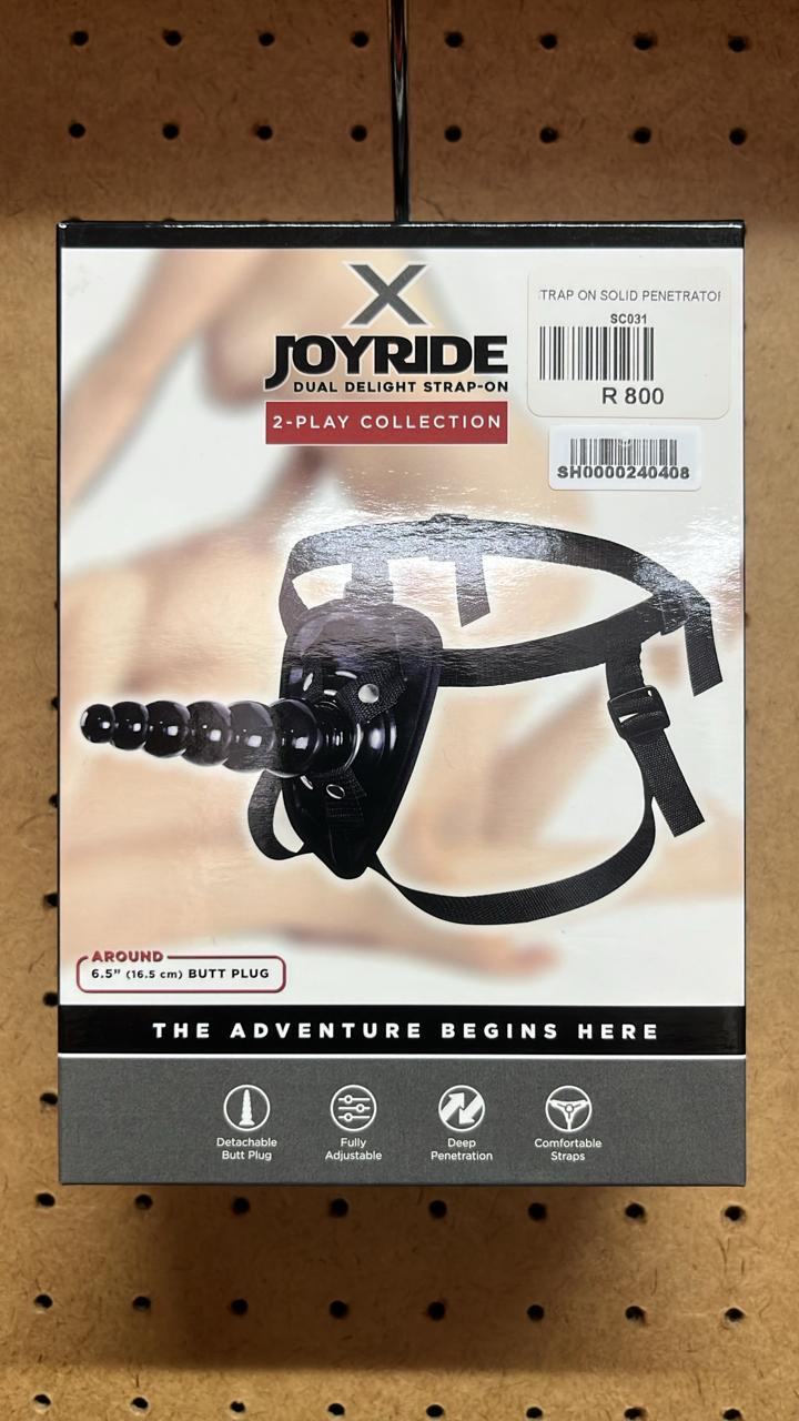 Joyride Dual Delight Strap-On