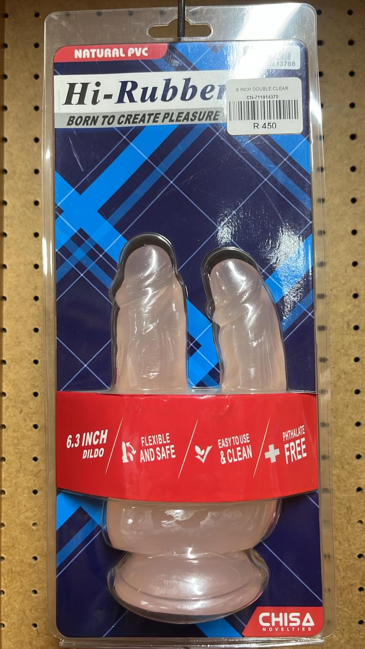 Hi-Rubber Double Dildo