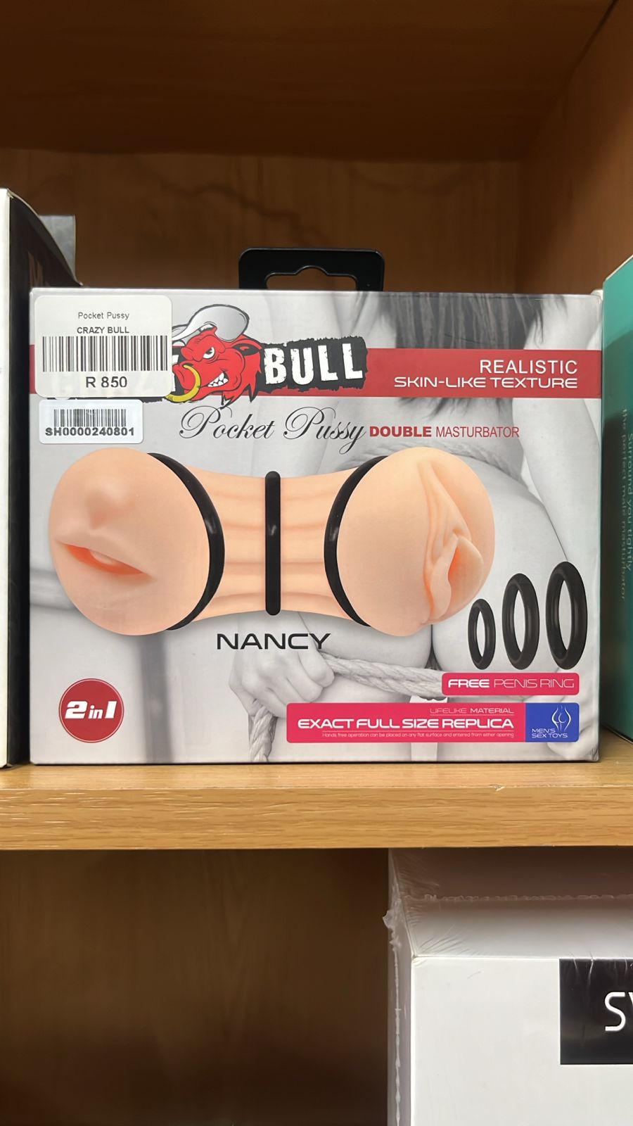 Bull Pocket Pussy