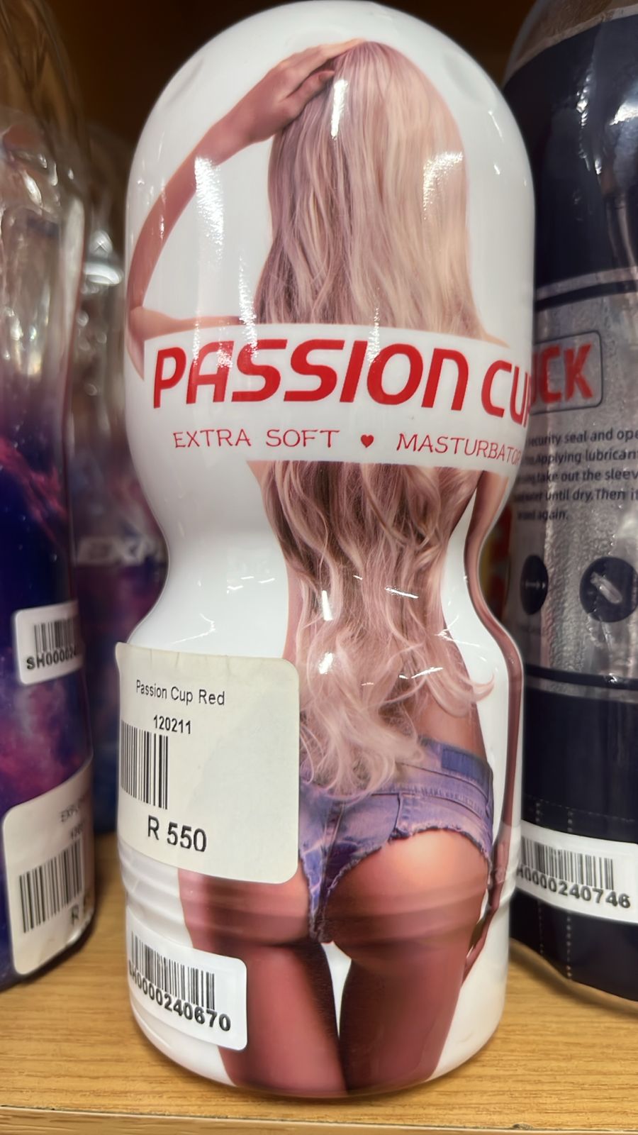 Passion Cup Masturbator