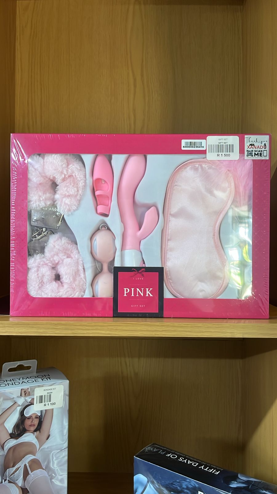 I Love Pink Gift Set