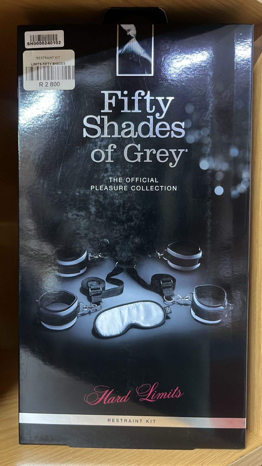 Fifty Shades of Grey - Hard Limits