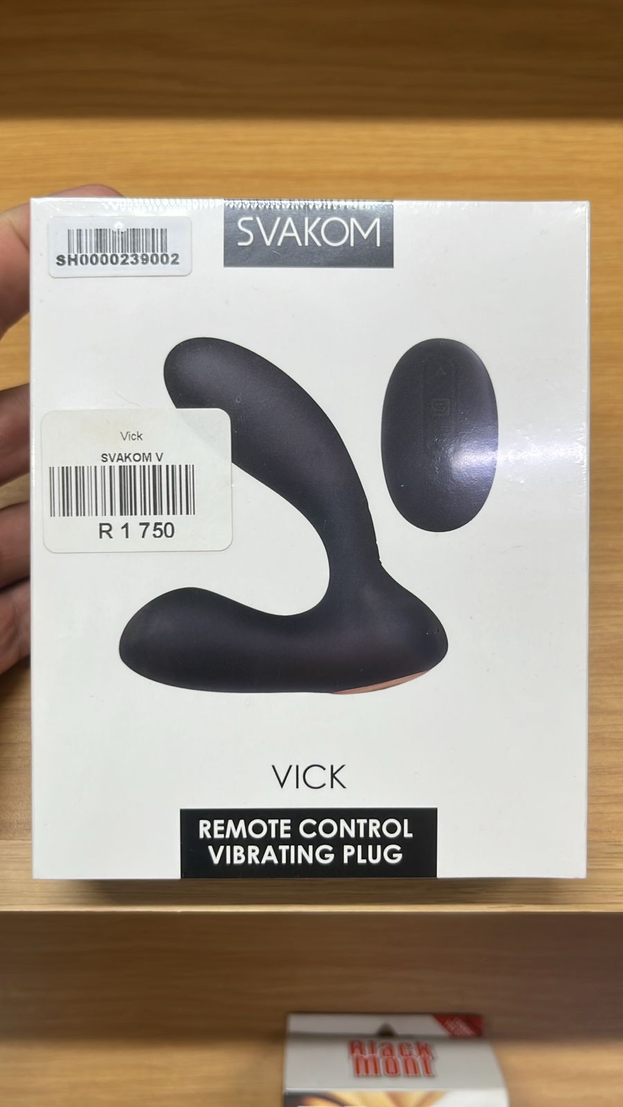 Svakom Vick Vibrating Plug