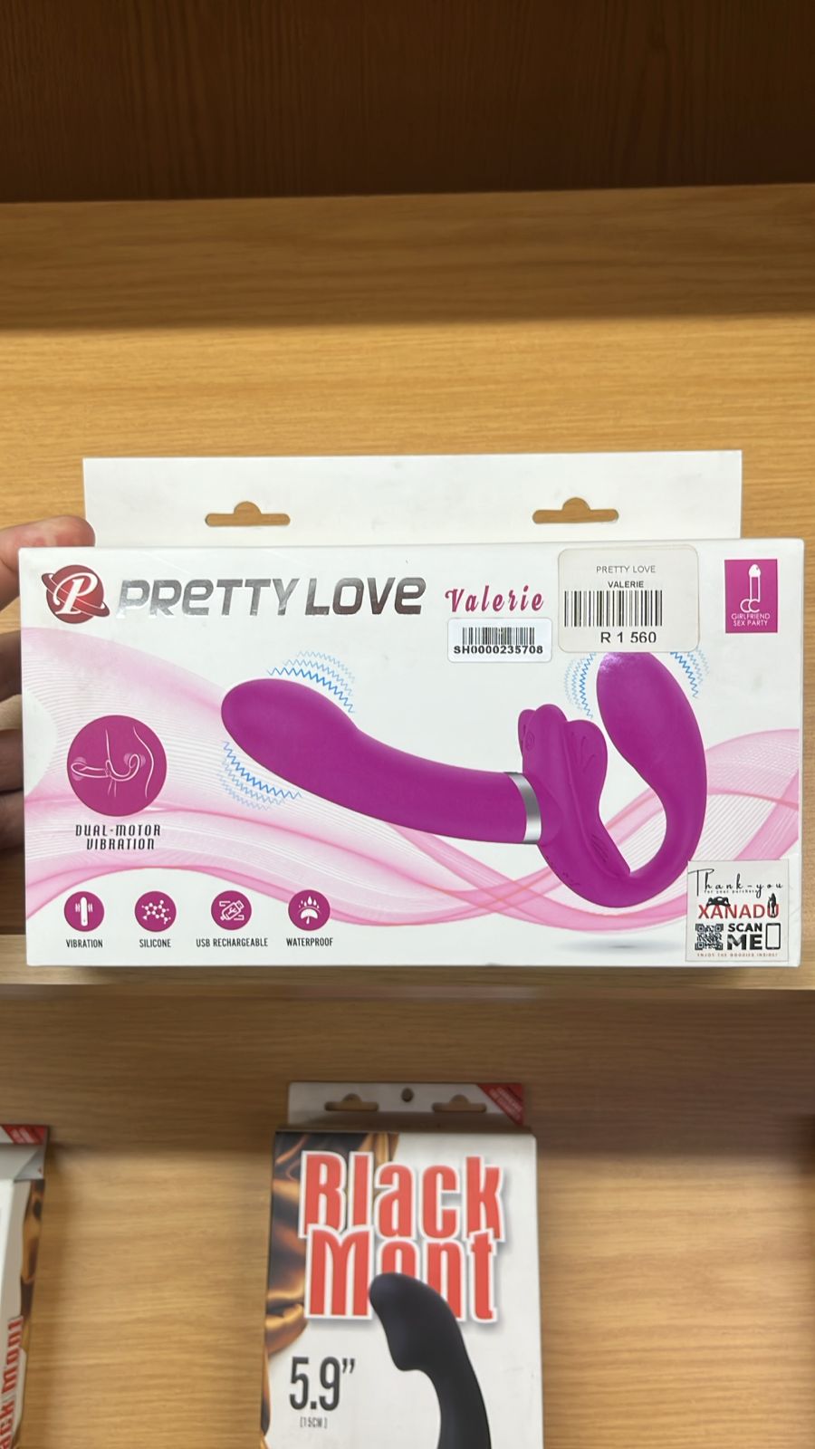 Pretty Love Valerie Dual-Motor Vibrator