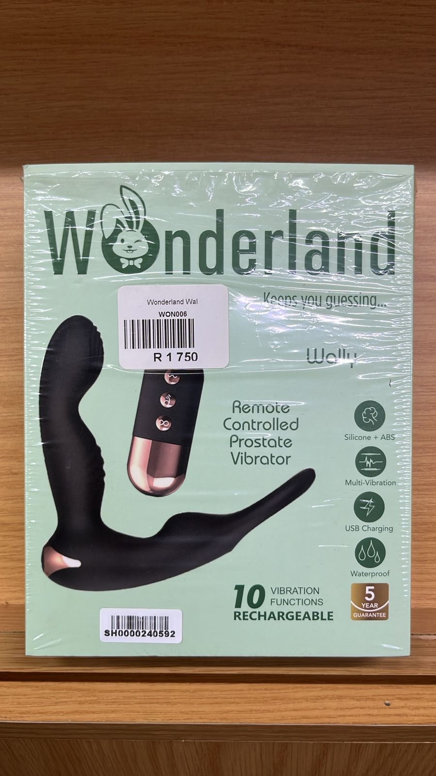 Wonderland Wally Prostate Vibrator