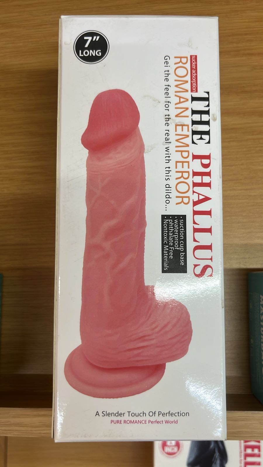 The Phallus Roman Emperor 7" Long Dildo