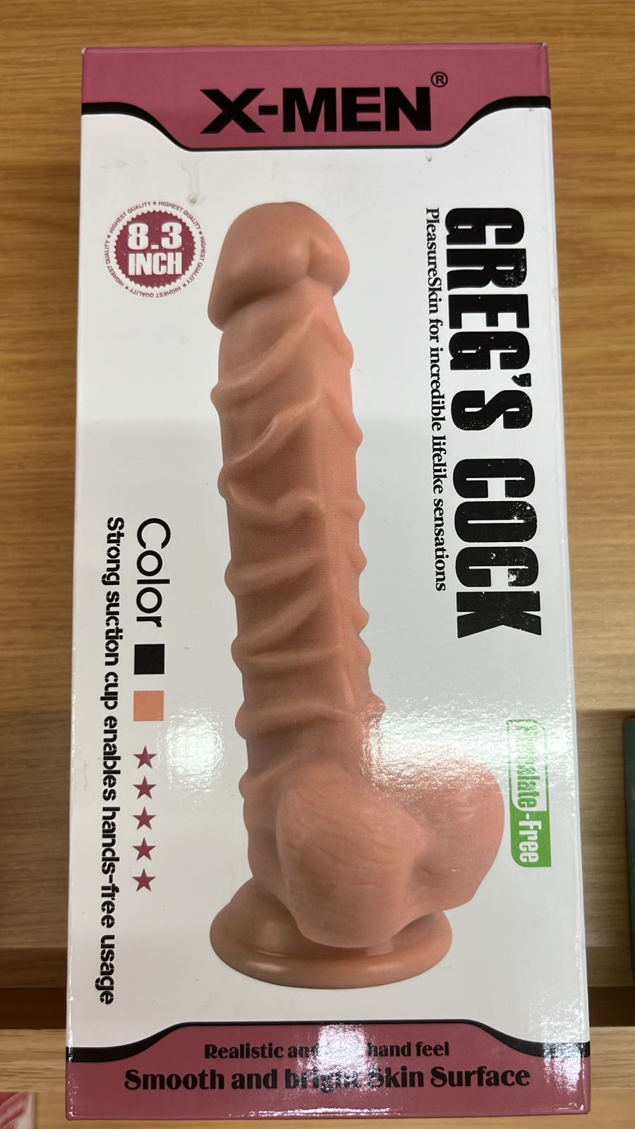 X-Men Greg's Cock Dildo