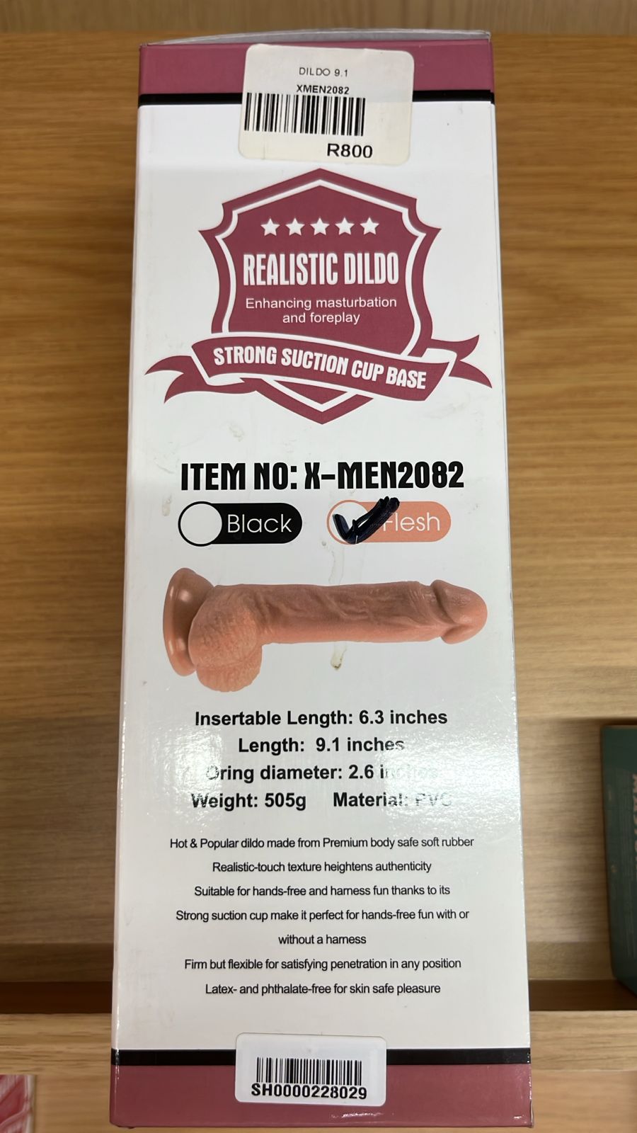 X-Men Greg's Cock Dildo