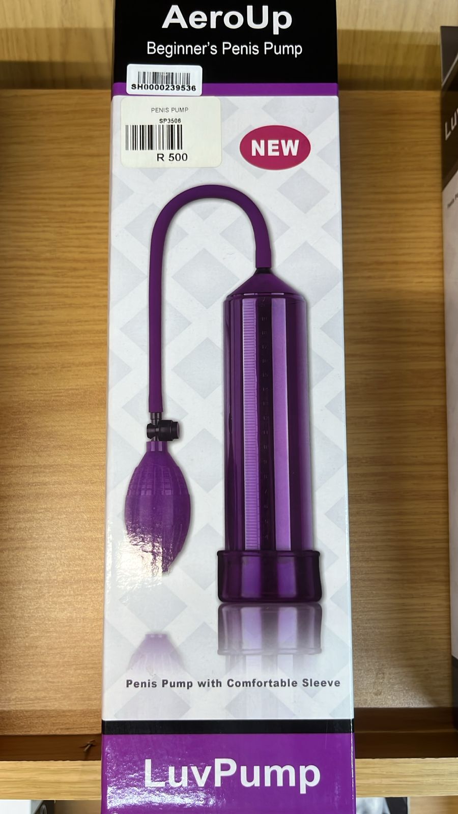 LuvPump Beginner's Penis Pump