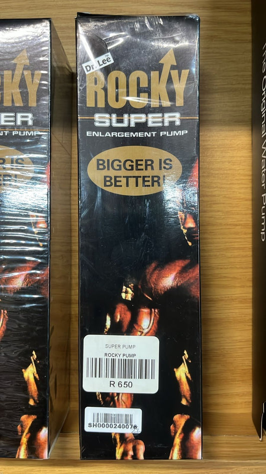 Rocky Super Enlargement Pump