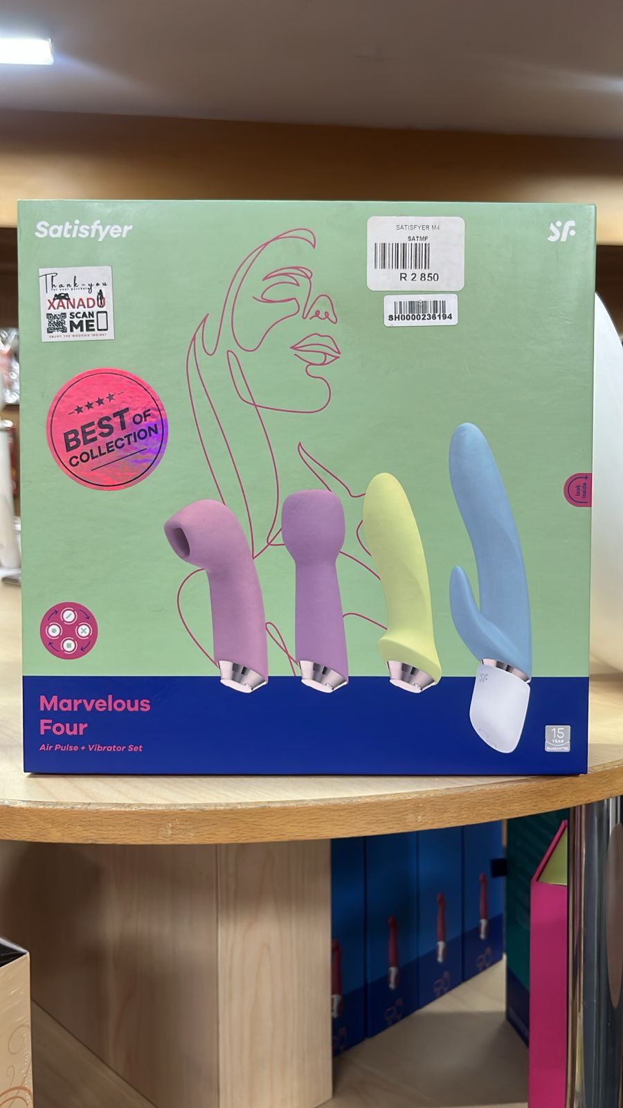 Satisfyer Marvelous Four