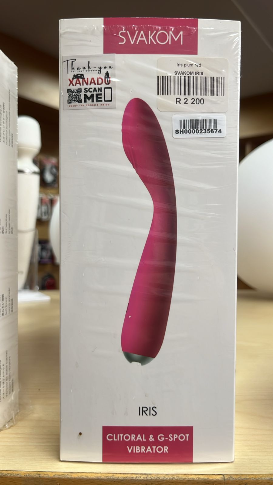 Svakom Iris Clitoral & G-Spot Vibrator