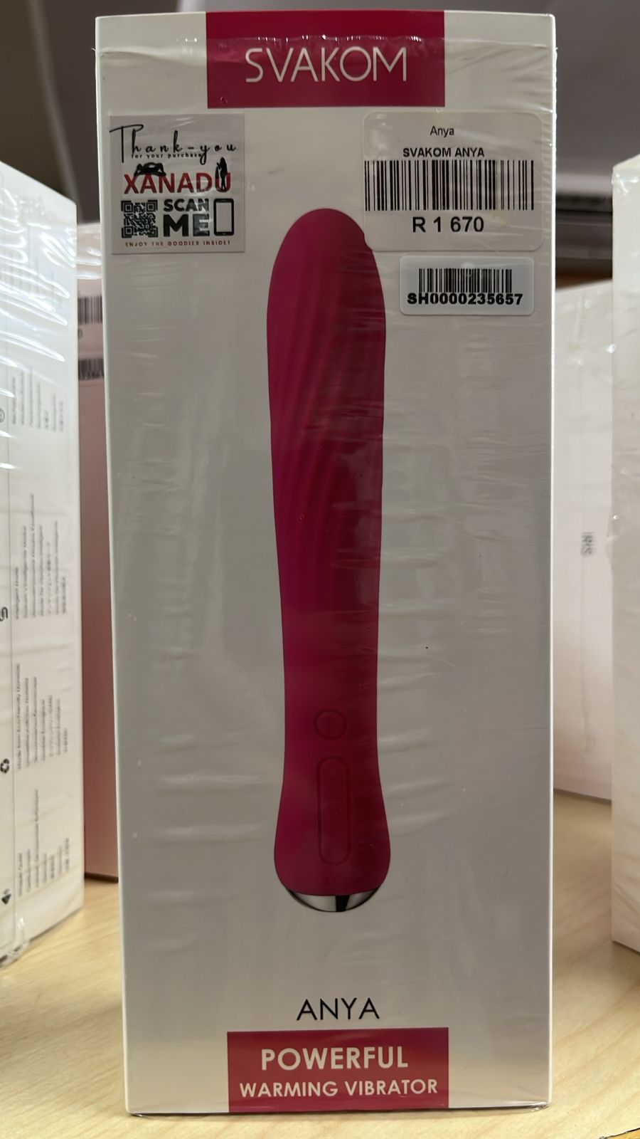 Svakom Anya Powerful Warming Vibrator