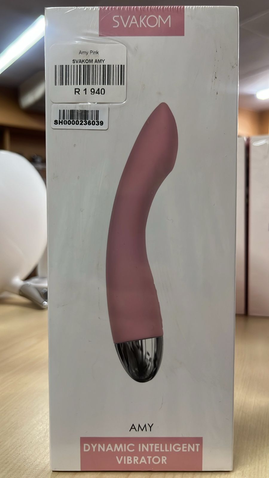 Svakom Amy Dynamic Intelligent Vibrator