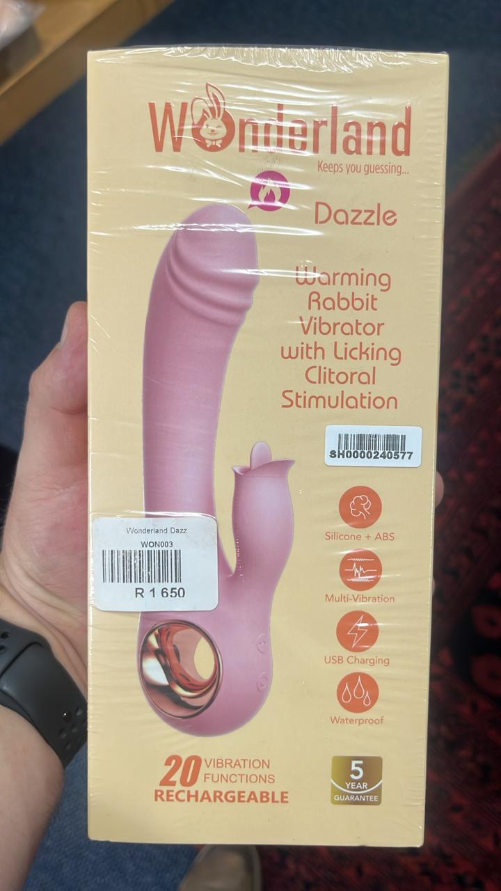 Wonderland Dazzle Warming Rabbit Vibrator