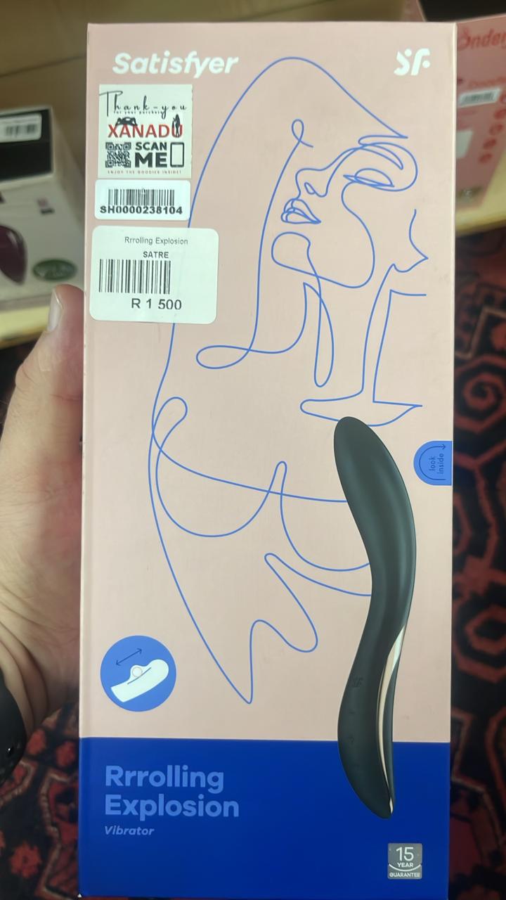 Satisfyer Rrrolling Explosion Vibrator