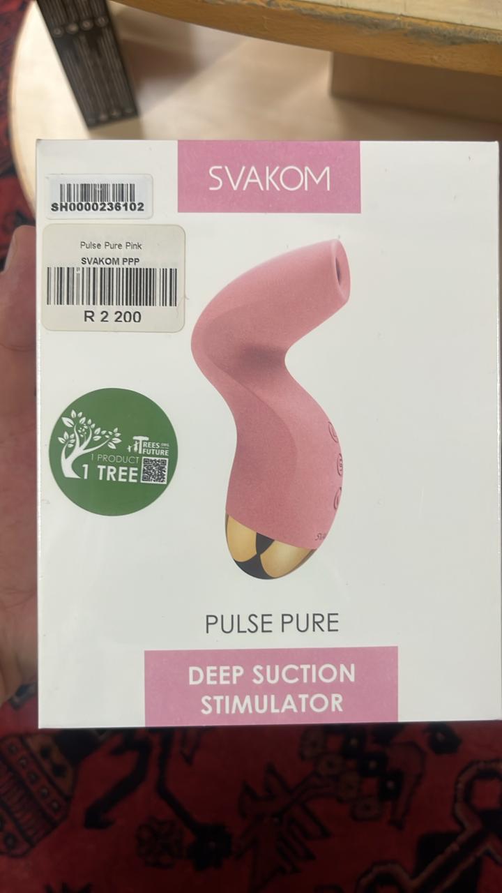 Svakom Pulse Pure Deep Suction Stimulator