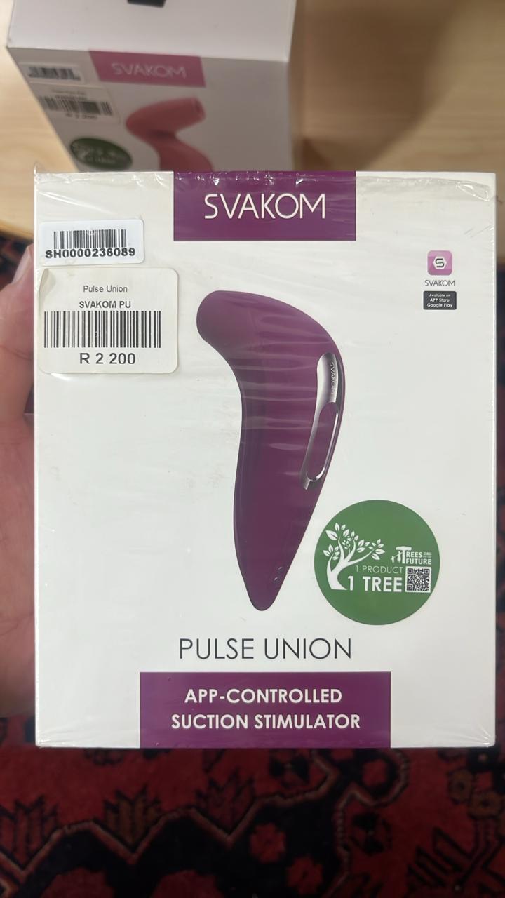 Svakom Pulse Union App-Controlled Suction Stimulator