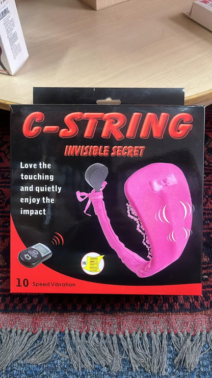 C-String Invisible Secret