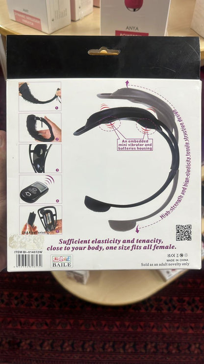 C-String Invisible Secret