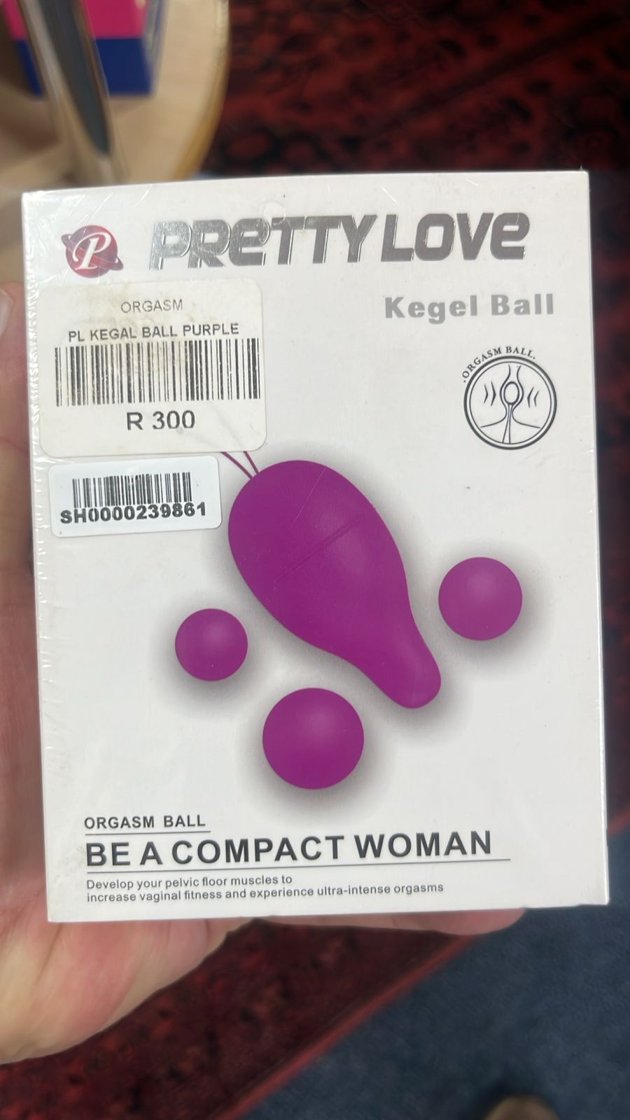 Pretty Love Kegal Ball