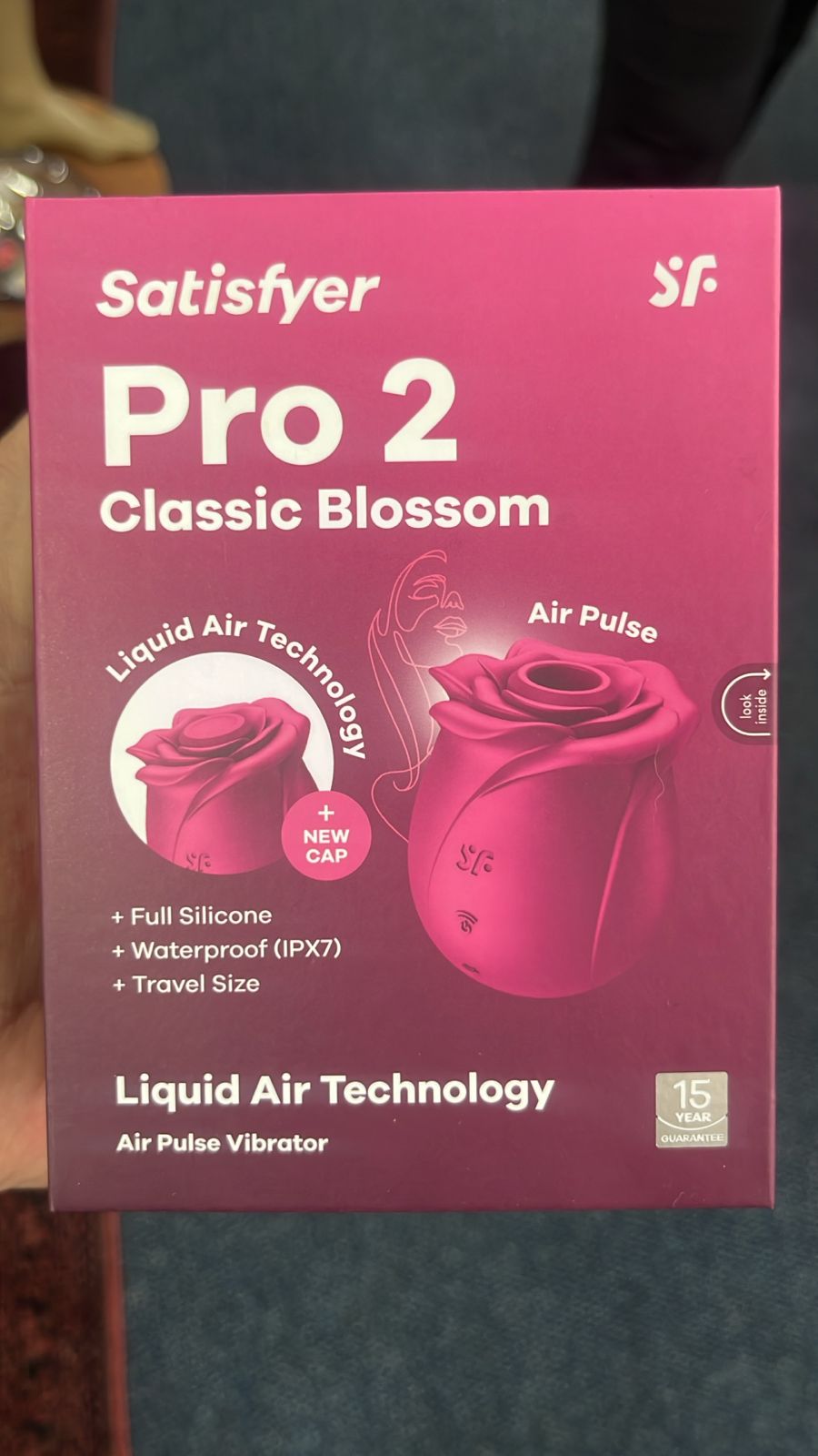 Satisfyer Pro 2 Classic Blossom Air Pulse