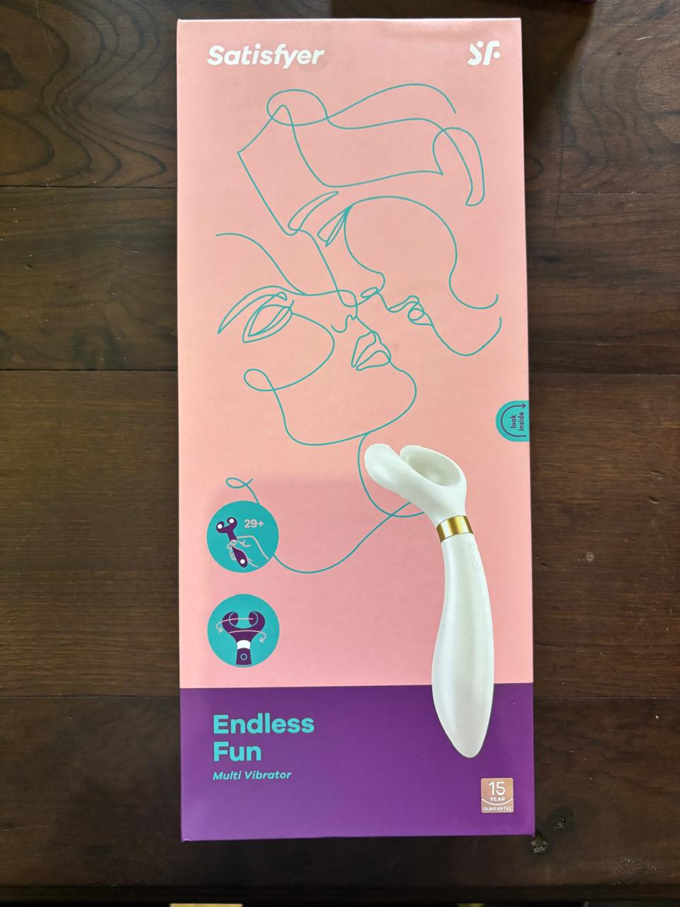 Satisfyer Endless Fun Couples Vibrator