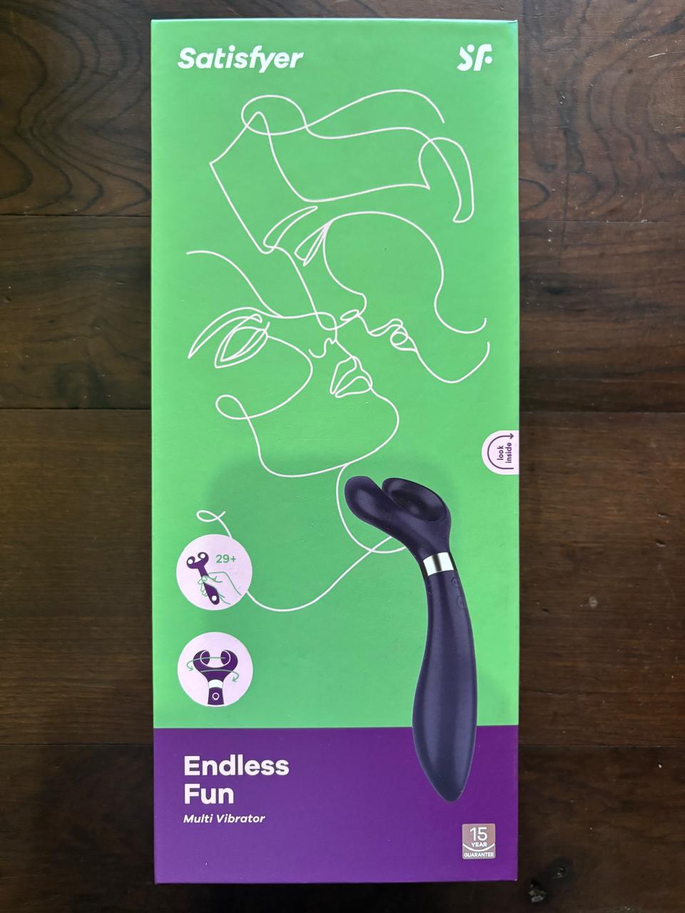 Satisfyer Endless Fun Couples Vibrator