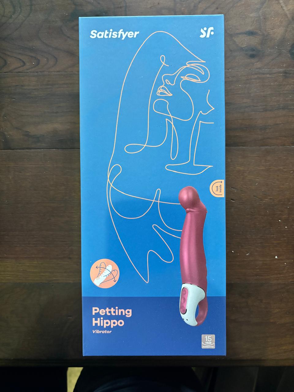 Satisfyer Petting Hippo