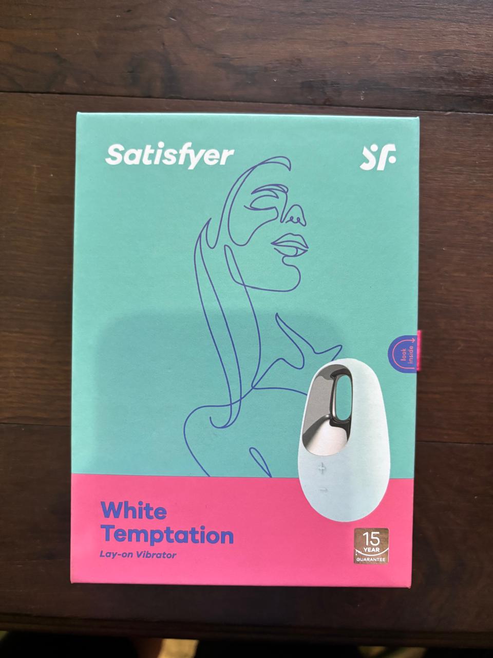 Satisfyer White Temptation